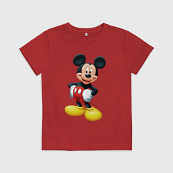 Детская футболка Микки - мышь
