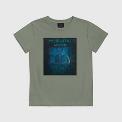 Детская футболка Why do you need someone