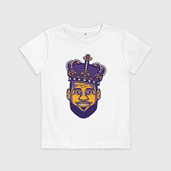 Детская футболка Король Джеймс