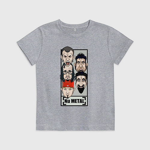 Детская футболка Ego / Меланж – фото 1