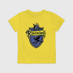 Детская футболка Ravenclaw emblem