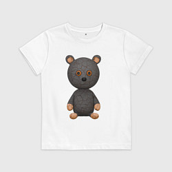 Детская футболка Плюшевый медведь игрушка