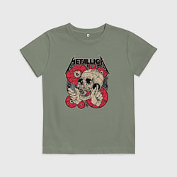 Детская футболка Металлика дизайн