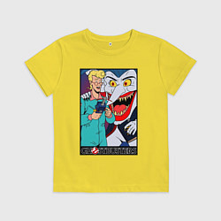 Детская футболка Ghostbusters - Egon and goblin