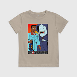 Детская футболка Ghostbusters - Winston and the sandman