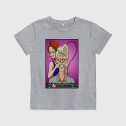 Детская футболка Ghostbusters - Egon and Janine