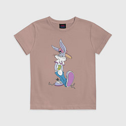 Детская футболка Bugs Bunny in the sneakers