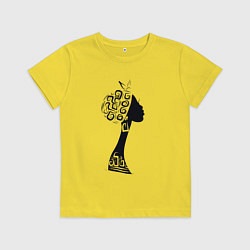 Детская футболка Black woman