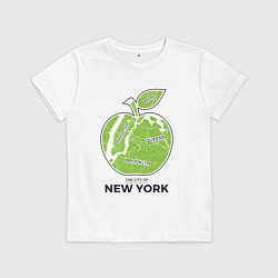 Детская футболка Сity of New York