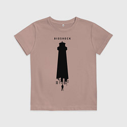 Детская футболка Биошок маяк