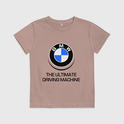 Детская футболка BMW Driving Machine