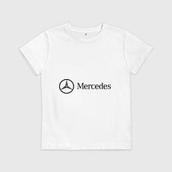 Детская футболка Mercedes Logo