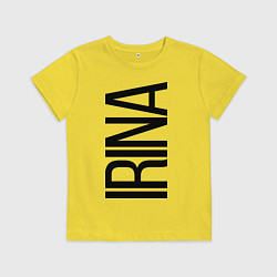 Детская футболка Ирина