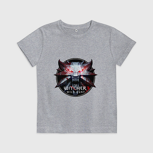 Детская футболка The Witcher 3 / Меланж – фото 1