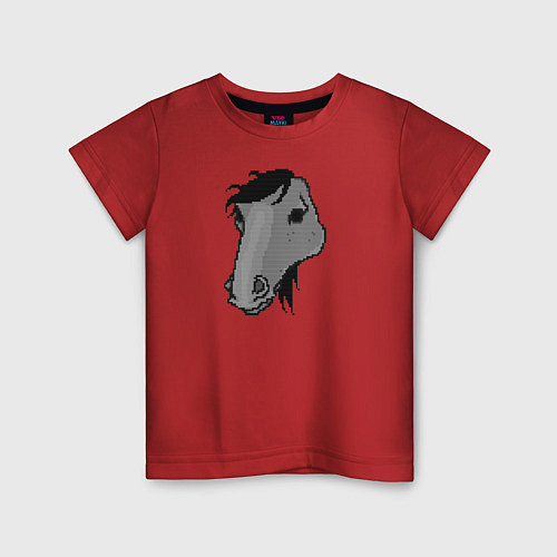 Детская футболка Don Juan / Красный – фото 1