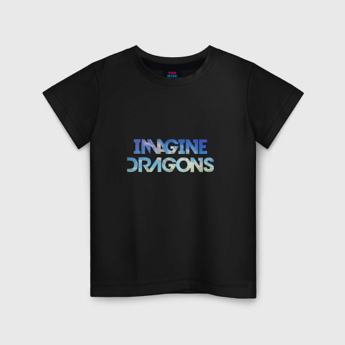 Детская футболка Imagine Dragons: Clear Sky / Черный – фото 1