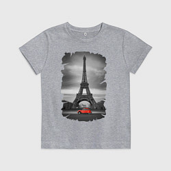 Детская футболка Эйфелева башня