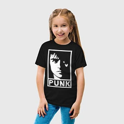 Футболка хлопковая детская Green Day: Punk, цвет: черный — фото 2