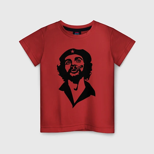 Детская футболка Че Гевара / Красный – фото 1