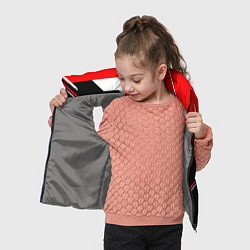 Детский жилет CS:GO Cyrex Style, цвет: 3D-светло-серый — фото 2