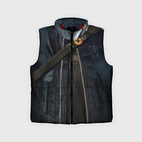 Детский жилет Watch Dogs 2 / 3D-Красный – фото 1