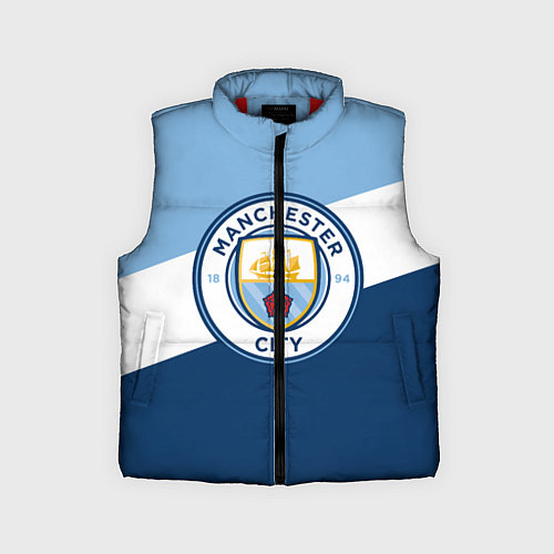 Детский жилет FC Manchester City: Colors / 3D-Красный – фото 1