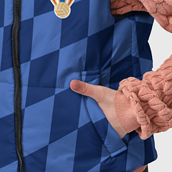 Детский жилет Сборная Хорватии, цвет: 3D-черный — фото 2