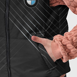 Детский жилет BMW: Steel Line, цвет: 3D-черный — фото 2