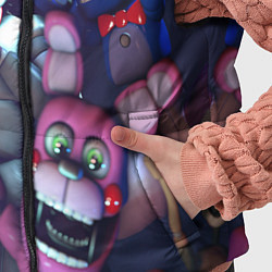 Детский жилет Five Nights at Freddys, цвет: 3D-черный — фото 2