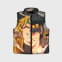 Детский жилет Dio Brando x Jotaro, цвет: 3D-красный