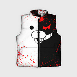 Детский жилет MONOKUMA, цвет: 3D-светло-серый