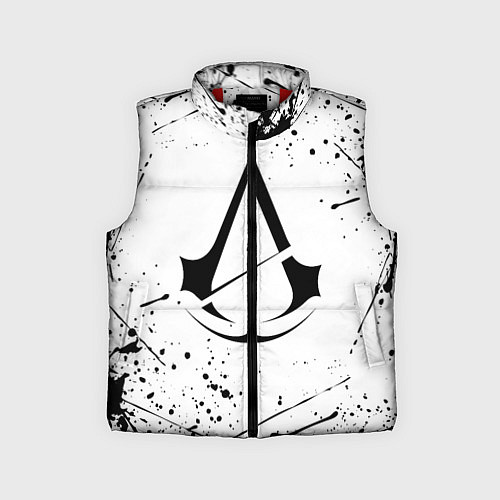 Детский жилет ASSASSINS CREED / 3D-Красный – фото 1