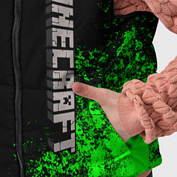 Детский жилет MINECRAFT, цвет: 3D-черный — фото 2