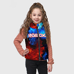 Детский жилет ROBLOX, цвет: 3D-черный — фото 2