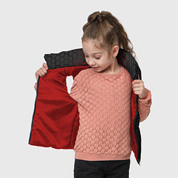 Детский жилет CS GO, цвет: 3D-красный — фото 2