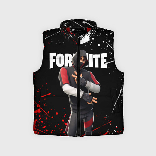 Детский жилет FORTNITE IKONIK / 3D-Красный – фото 1