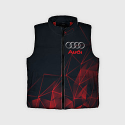 Детский жилет AUDI, цвет: 3D-красный