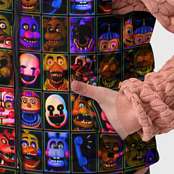 Детский жилет Five Nights At Freddy's, цвет: 3D-красный — фото 2