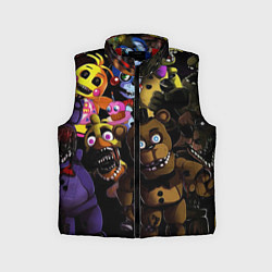 Детский жилет Five Nights At Freddy's, цвет: 3D-красный