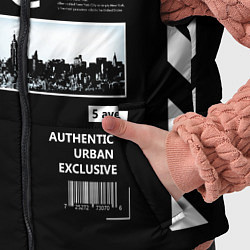 Детский жилет Off-White: NYC, цвет: 3D-черный — фото 2