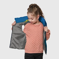 Детский жилет GO BULLDOGS, цвет: 3D-светло-серый — фото 2