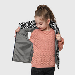Детский жилет Багз Банни паттерн, цвет: 3D-светло-серый — фото 2