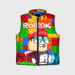 Детский жилет ROBLOX 3, цвет: 3D-черный