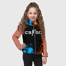 Детский жилет CS GO, цвет: 3D-черный — фото 2