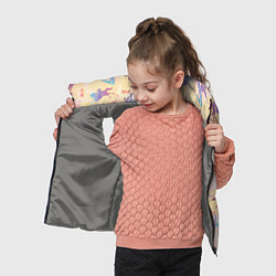 Детский жилет Fa Ping Pattern, цвет: 3D-светло-серый — фото 2