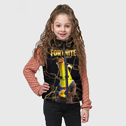 Детский жилет Peely Fortnite, цвет: 3D-черный — фото 2