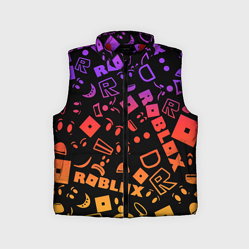 Детский жилет Roblox / 3D-Красный – фото 1