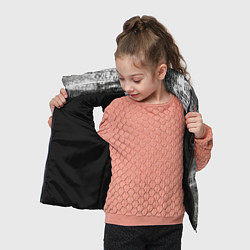 Детский жилет Black only, цвет: 3D-черный — фото 2