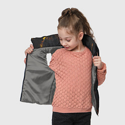 Детский жилет Лава, цвет: 3D-светло-серый — фото 2