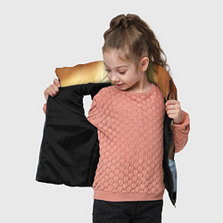 Детский жилет Лиса, цвет: 3D-черный — фото 2